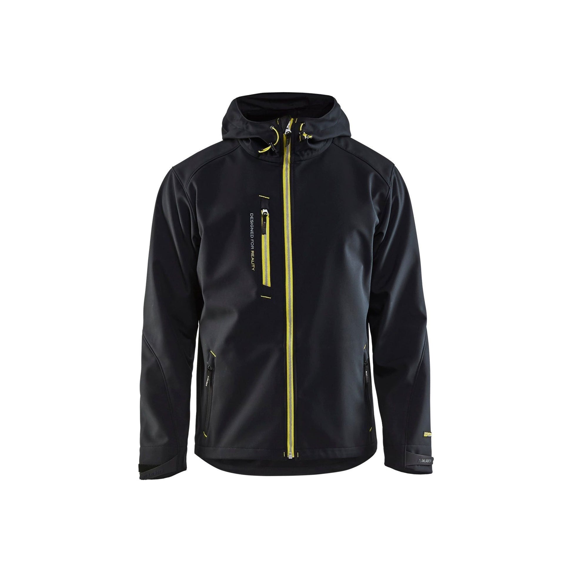 BLÅKLÄDER 4949 Softshell Jakke med hætte Herre - Sikkerhedsgiganten