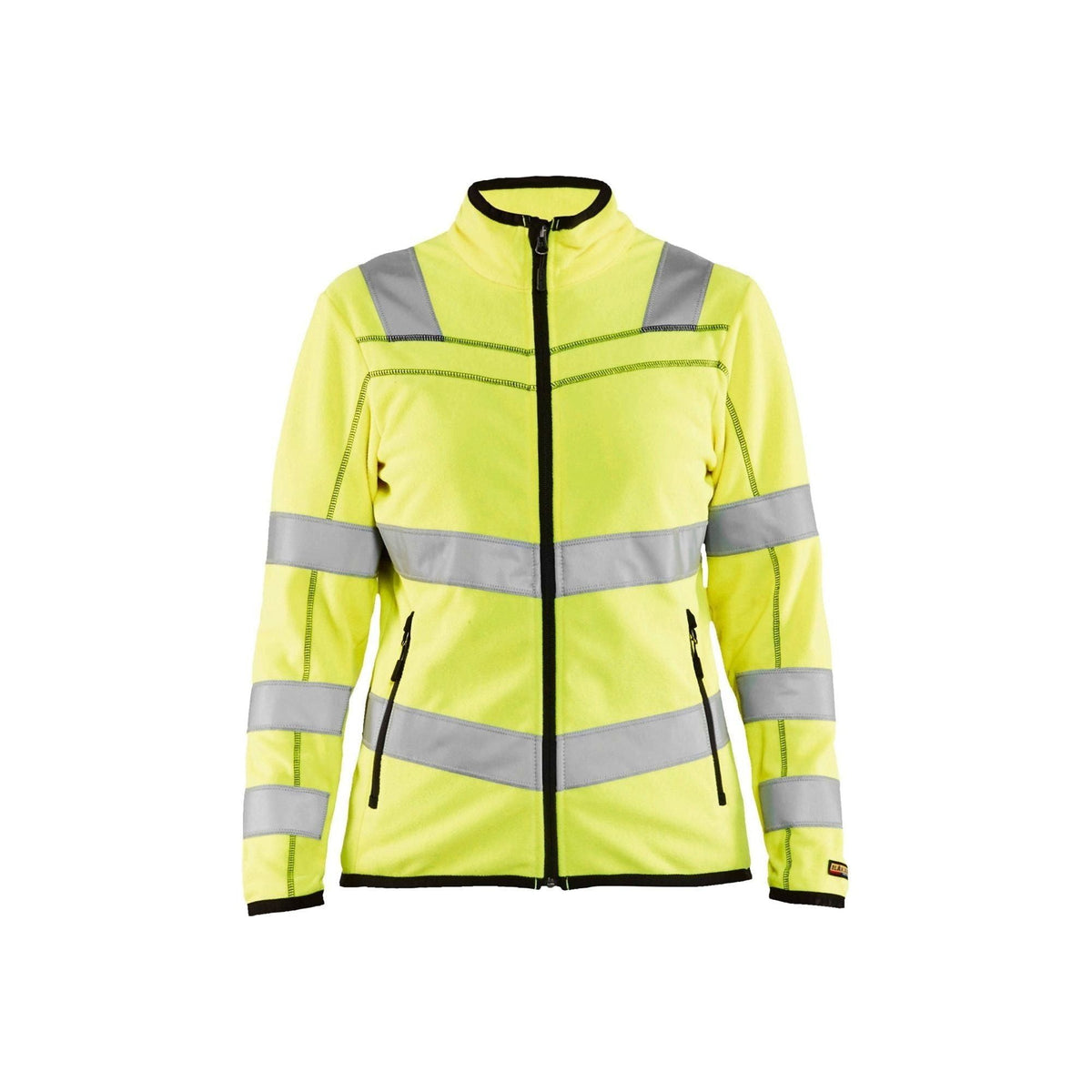 BLÅKLÄDER 4966 High Vis Microfleece Jakke dame - Sikkerhedsgiganten