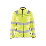 BLÅKLÄDER 4966 High Vis Microfleece Jakke dame - Sikkerhedsgiganten