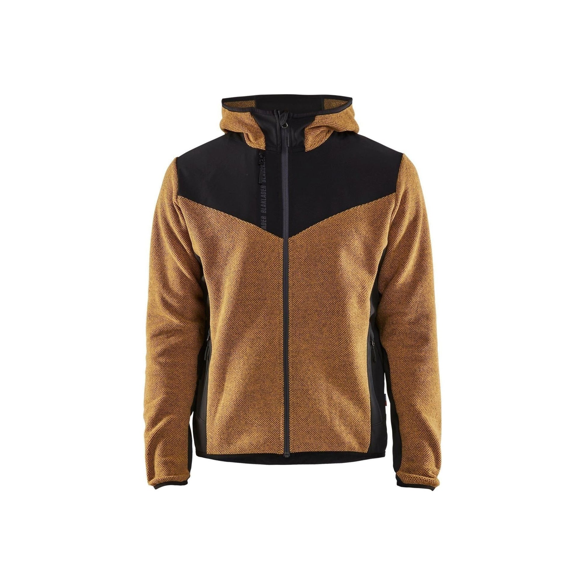 BLÅKLÄDER 5940 Strikket Jakke med Softshell - Sikkerhedsgiganten