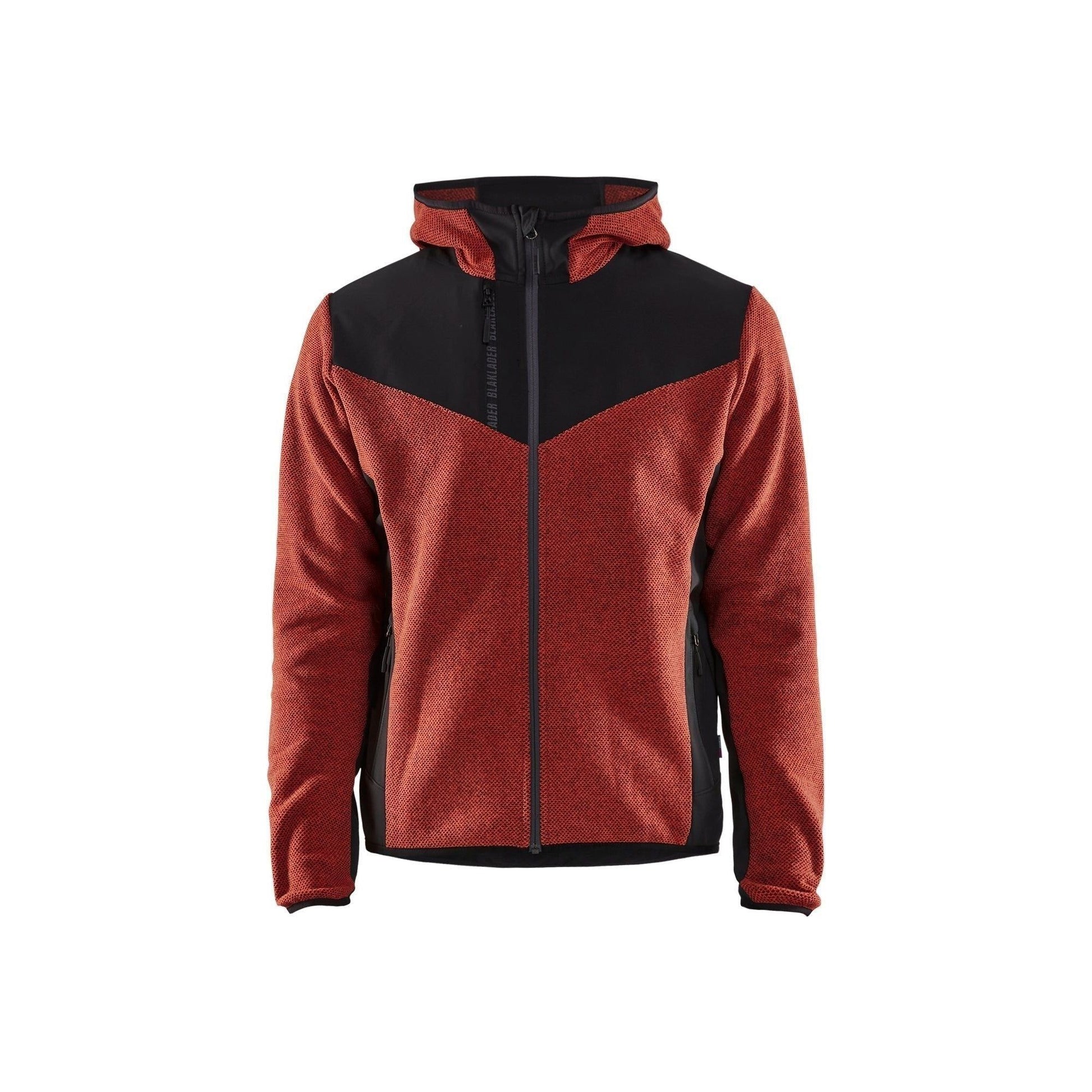 BLÅKLÄDER 5940 Strikket Jakke med Softshell - Sikkerhedsgiganten