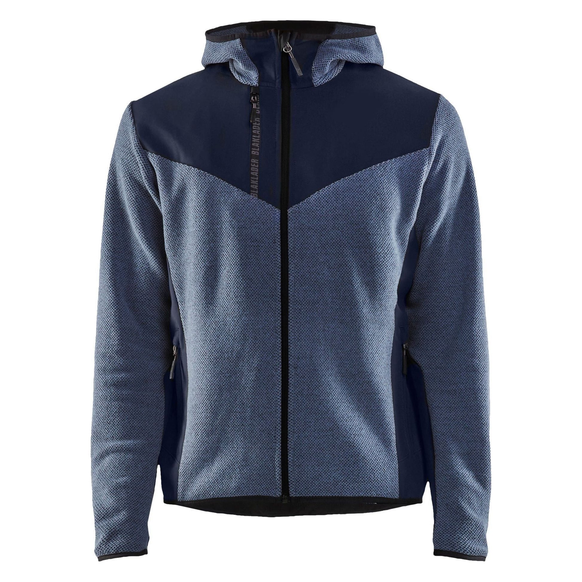 BLÅKLÄDER 5940 Strikket Jakke med Softshell - Sikkerhedsgiganten