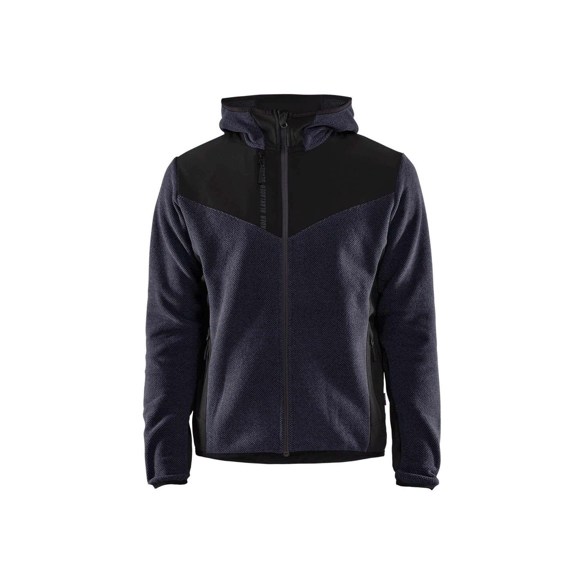 BLÅKLÄDER 5940 Strikket Jakke med Softshell - Sikkerhedsgiganten