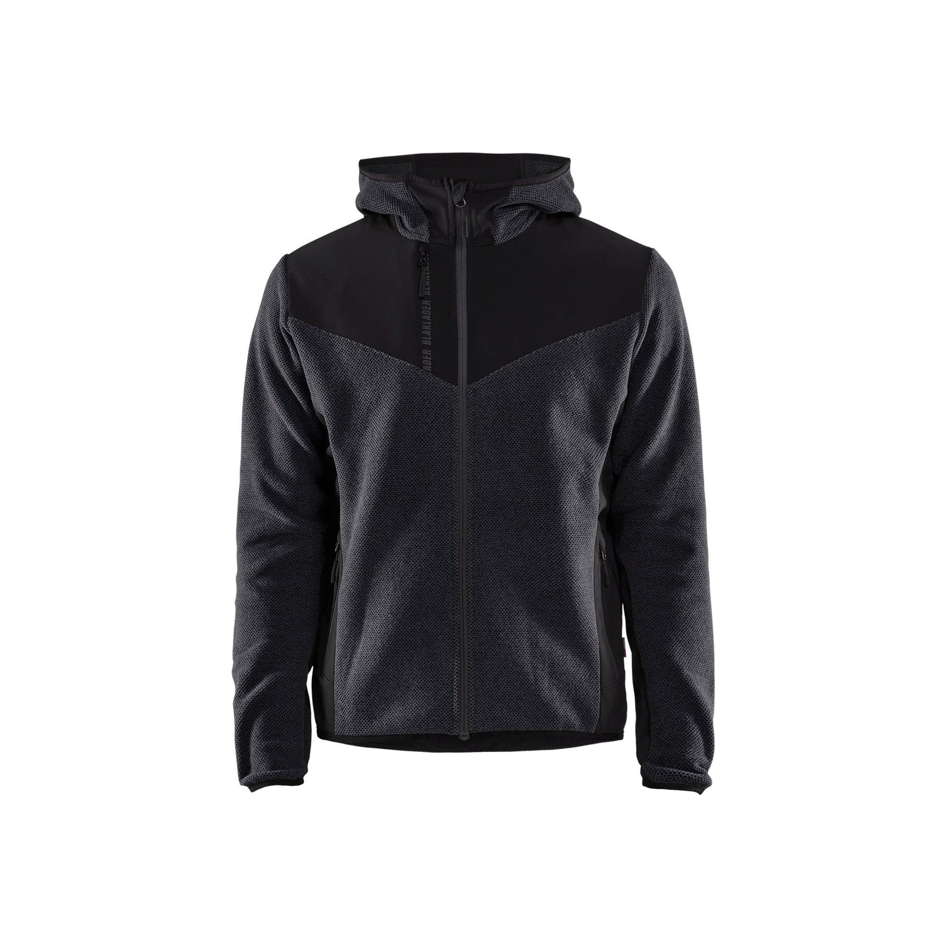 BLÅKLÄDER 5940 Strikket Jakke med Softshell - Sikkerhedsgiganten