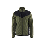 BLÅKLÄDER 5942 Strikket Jakke med Softshell - Sikkerhedsgiganten