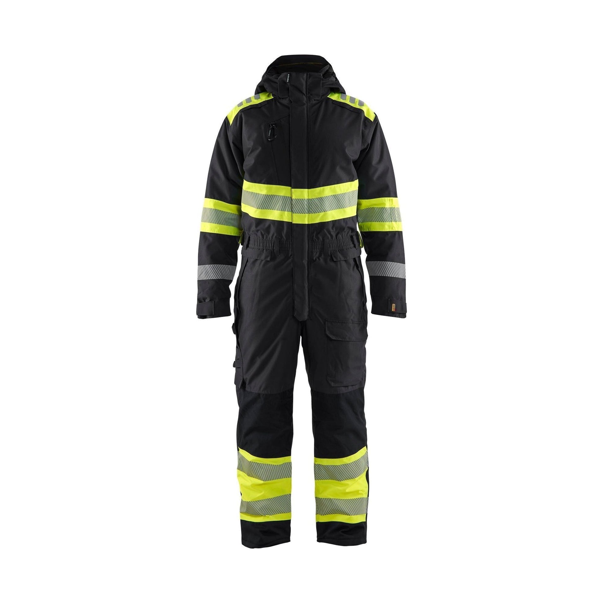 BLÅKLÄDER 6720 High Vis Vinter Kedeldragt - Sikkerhedsgiganten