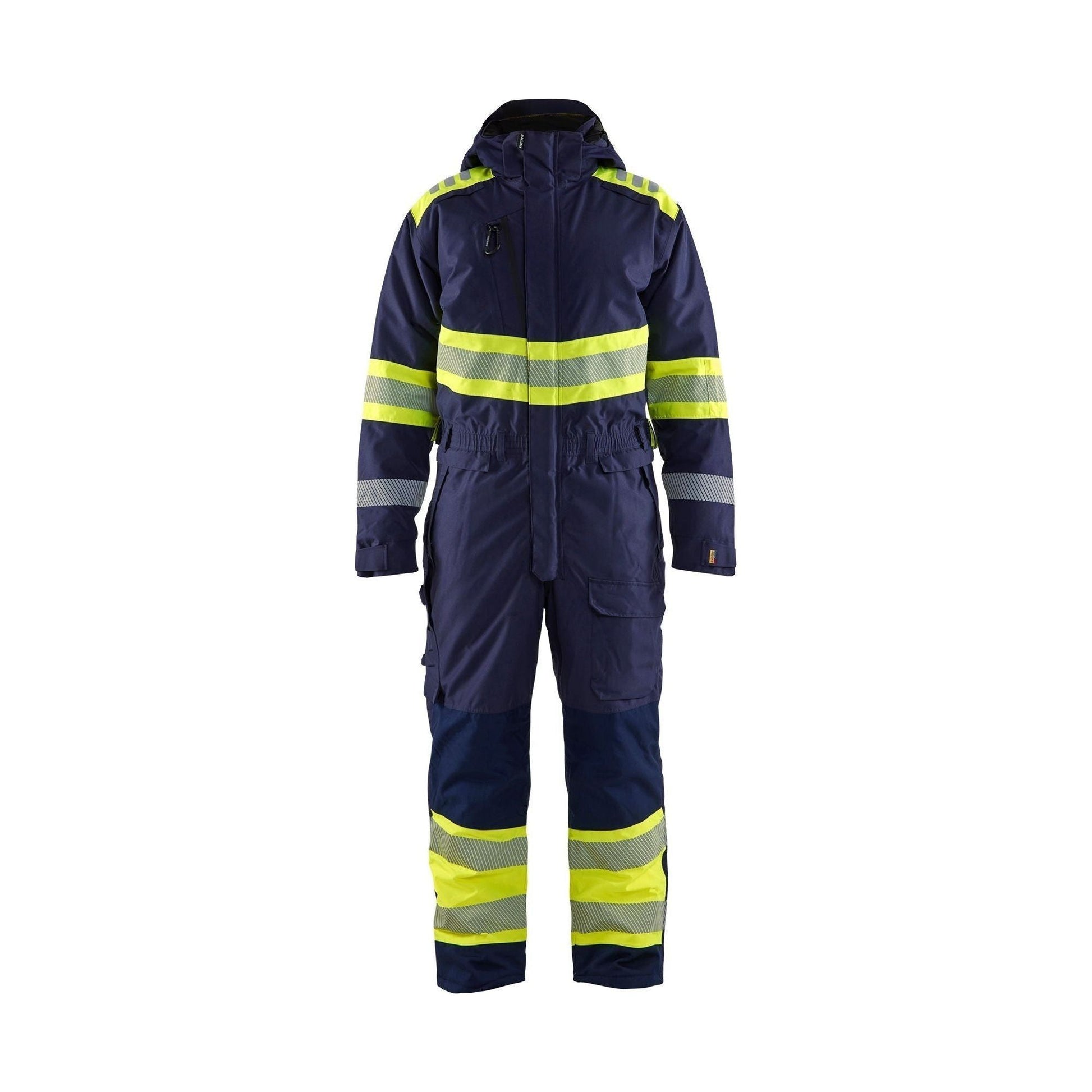 BLÅKLÄDER 6720 High Vis Vinter Kedeldragt - Sikkerhedsgiganten