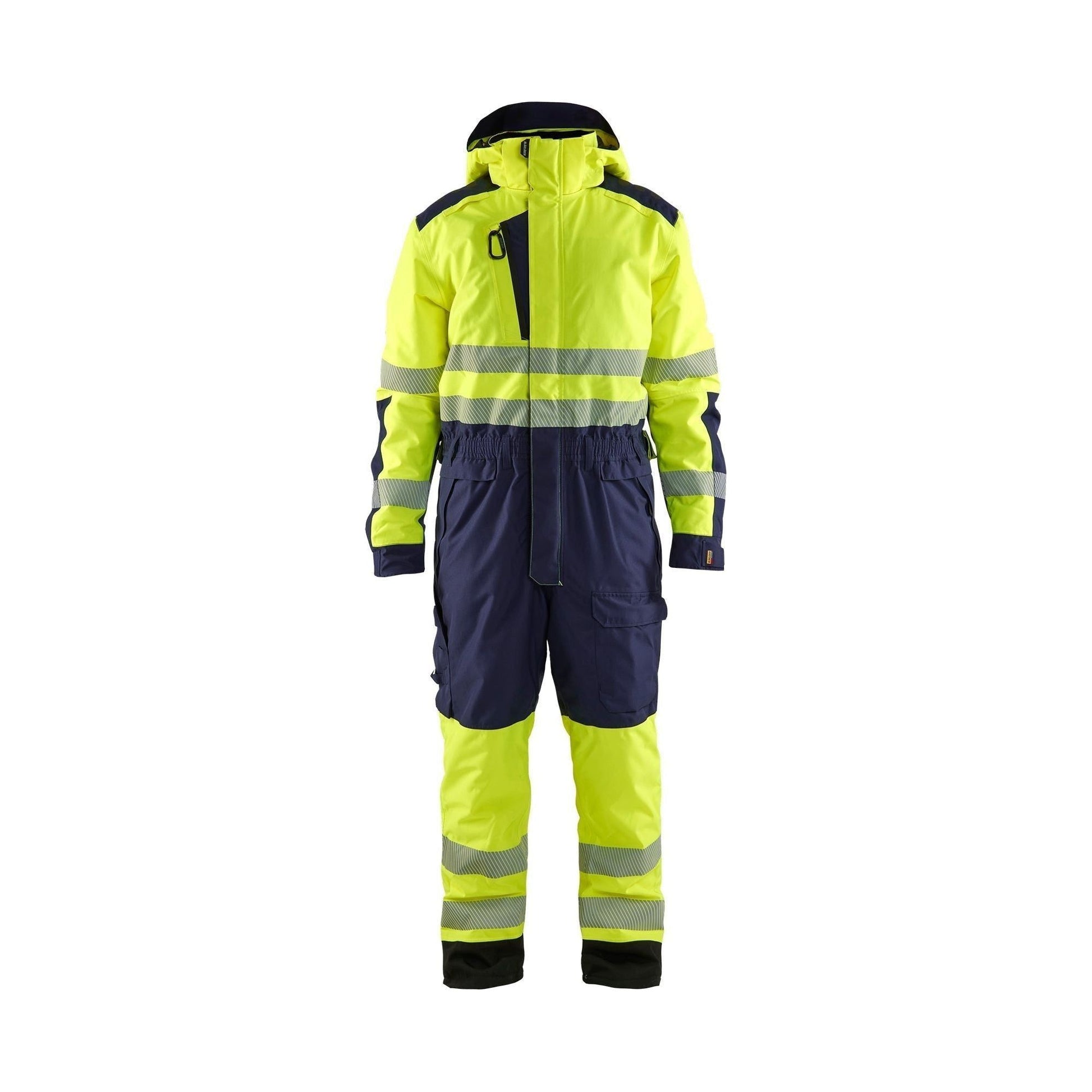 BLÅKLÄDER 6725 High Vis Vinter Kedeldragt - Sikkerhedsgiganten