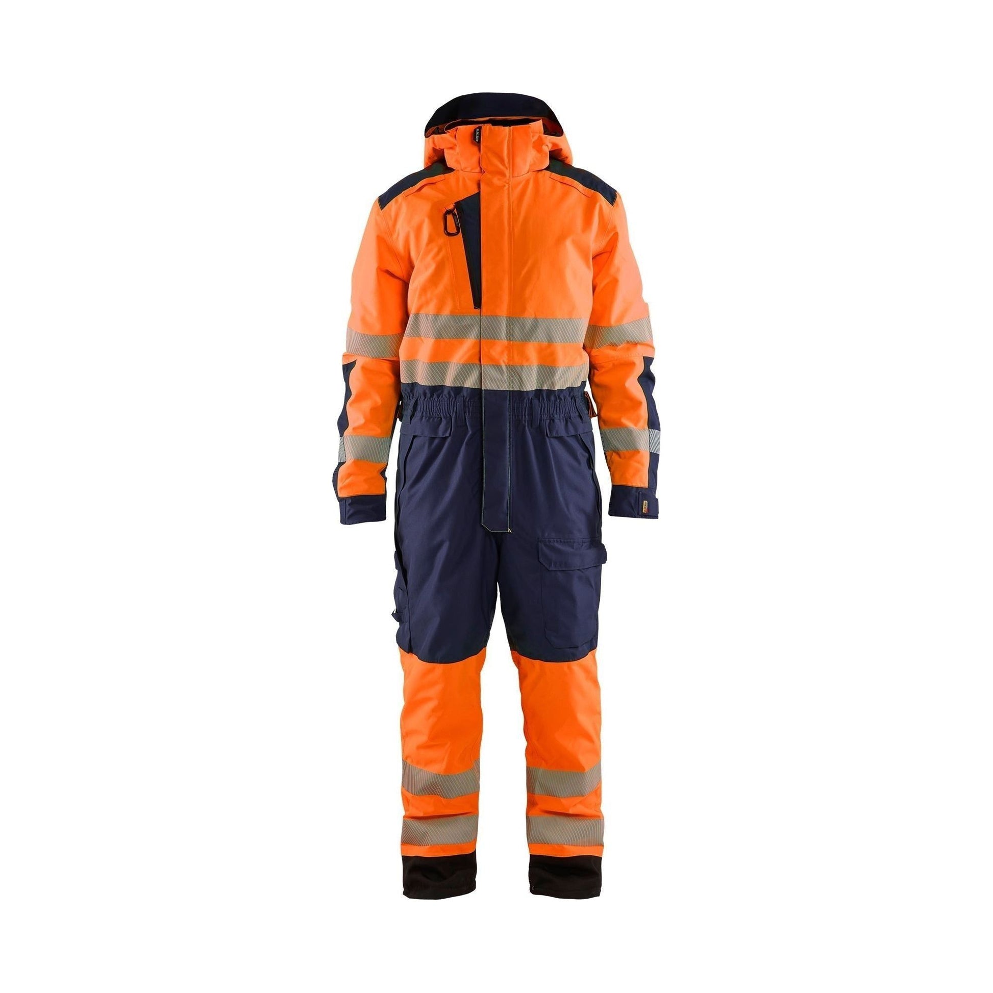 BLÅKLÄDER 6725 High Vis Vinter Kedeldragt - Sikkerhedsgiganten