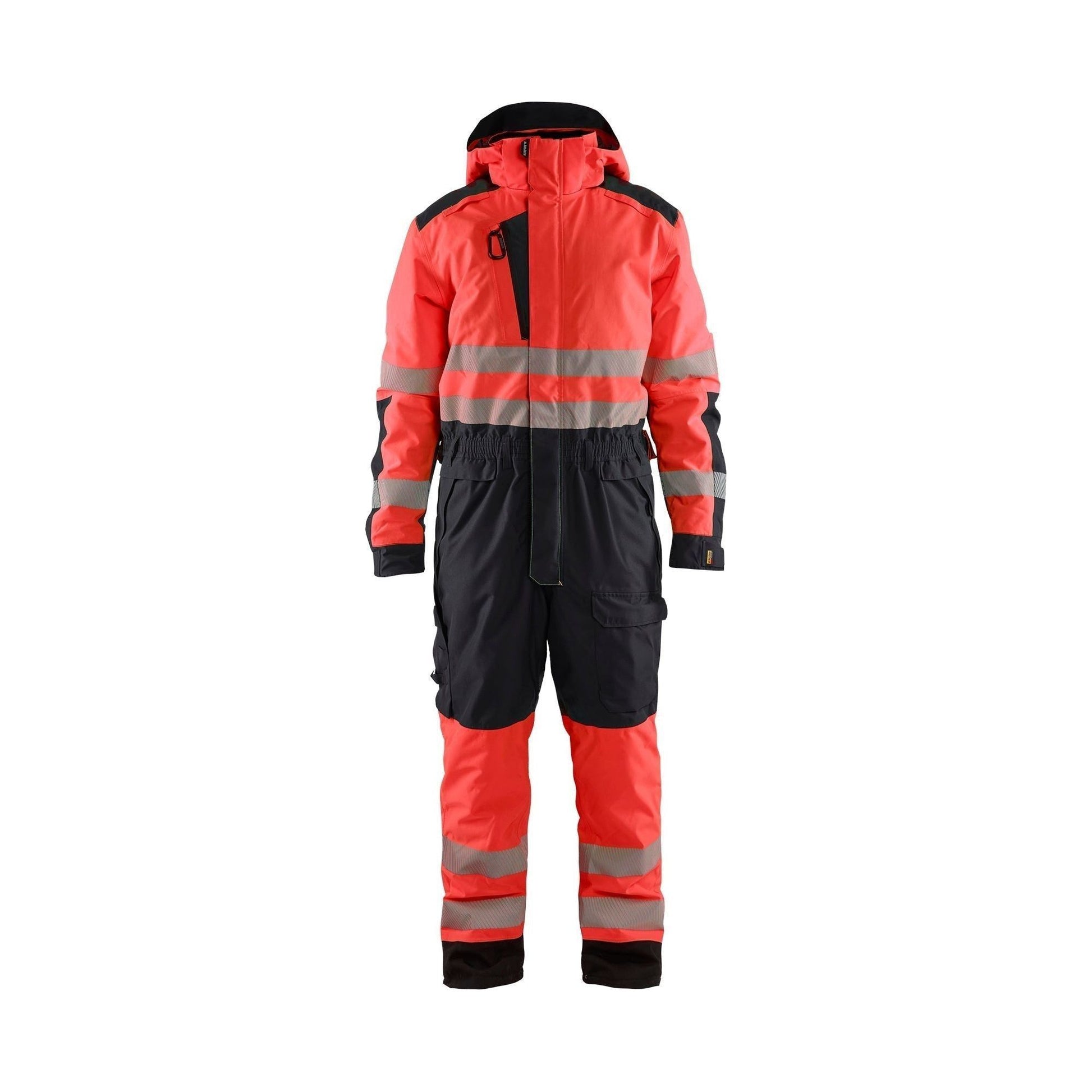BLÅKLÄDER 6725 High Vis Vinter Kedeldragt - Sikkerhedsgiganten