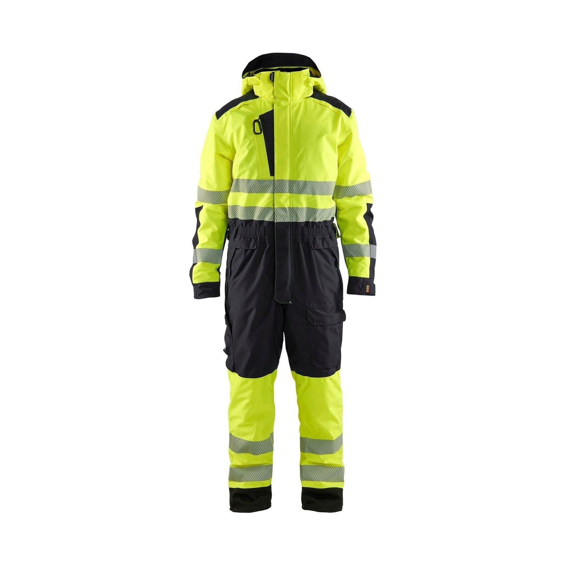 BLÅKLÄDER 6725 High Vis Vinter Kedeldragt - Sikkerhedsgiganten