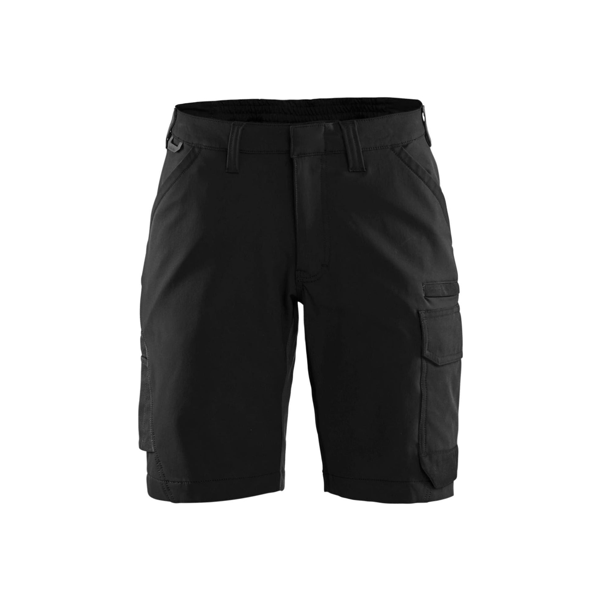 BLÅKLÄDER 7123 DAME Service shorts 4 - vejs stretch - Sikkerhedsgiganten