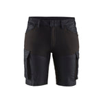 BLÅKLÄDER 7137 Dame Service Shorts stretch - Sikkerhedsgiganten