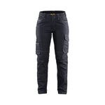 BLÅKLÄDER 7140 Service Buks Denim Stretch dame - Sikkerhedsgiganten
