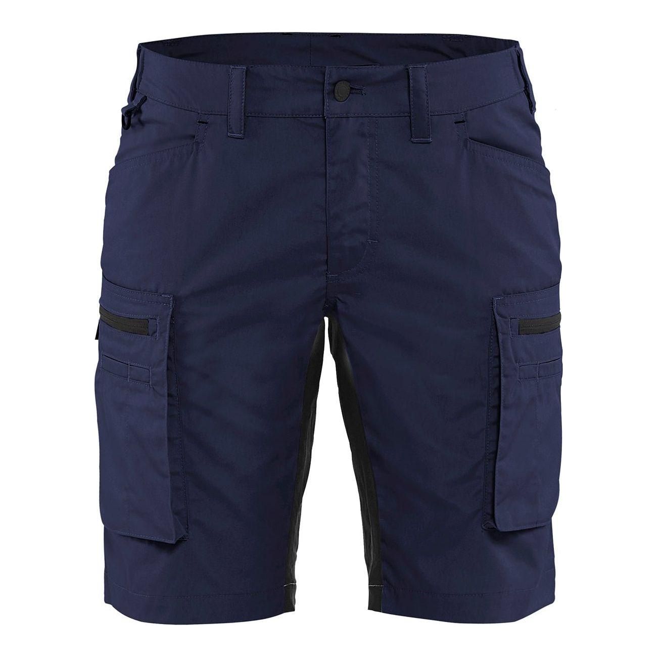 BLÅKLÄDER 7149 Service Shorts med stretch dame - Sikkerhedsgiganten