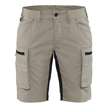 BLÅKLÄDER 7149 Service Shorts med stretch dame - Sikkerhedsgiganten