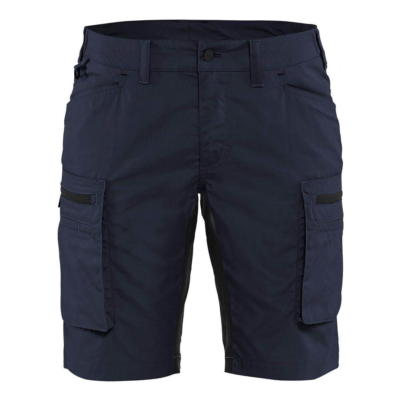 BLÅKLÄDER 7149 Service Shorts med stretch dame - Sikkerhedsgiganten