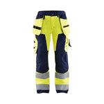 BLÅKLÄDER 7156 High Vis Buks med sømlommer dame - Sikkerhedsgiganten