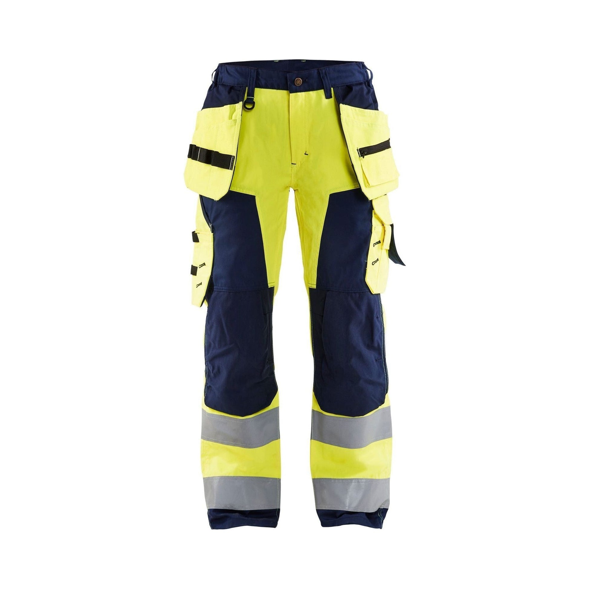 BLÅKLÄDER 7156 High Vis Buks med sømlommer dame - Sikkerhedsgiganten