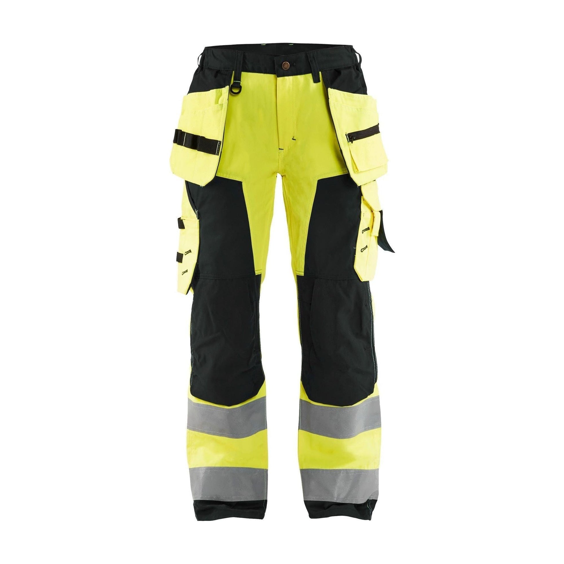 BLÅKLÄDER 7156 High Vis Buks med sømlommer dame - Sikkerhedsgiganten