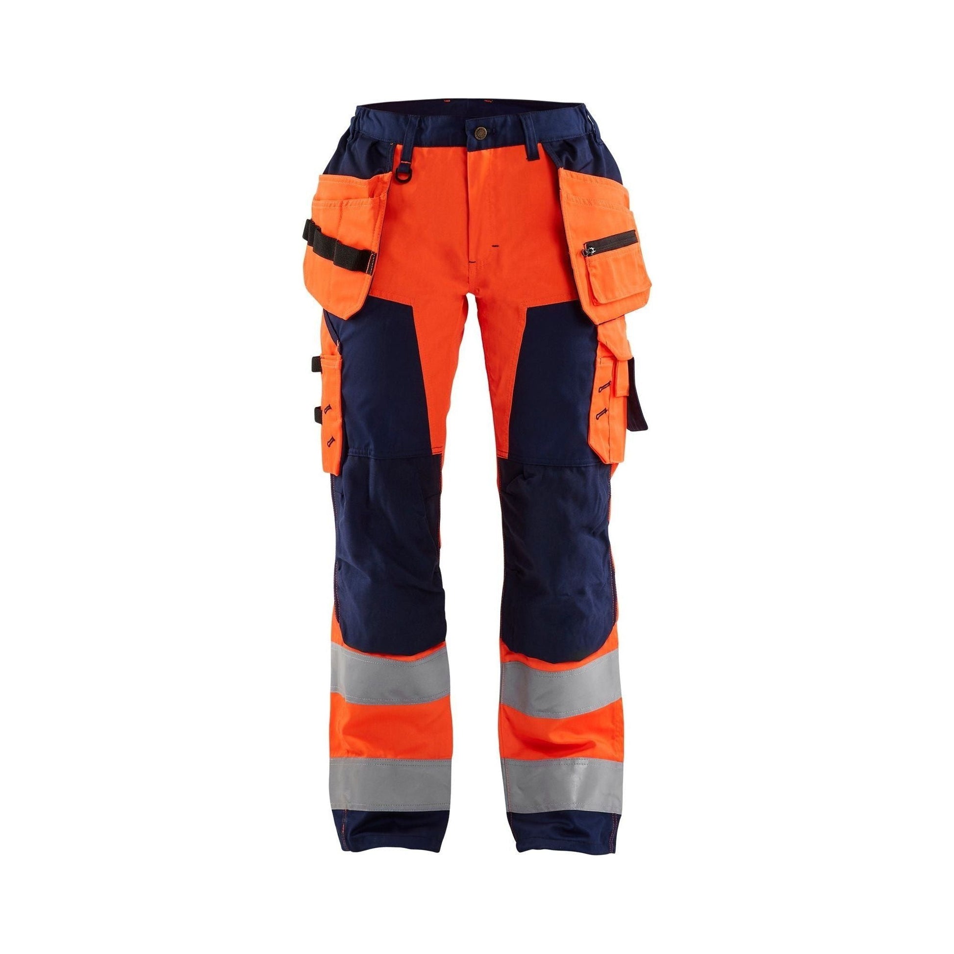 BLÅKLÄDER 7156 High Vis Buks med sømlommer dame - Sikkerhedsgiganten