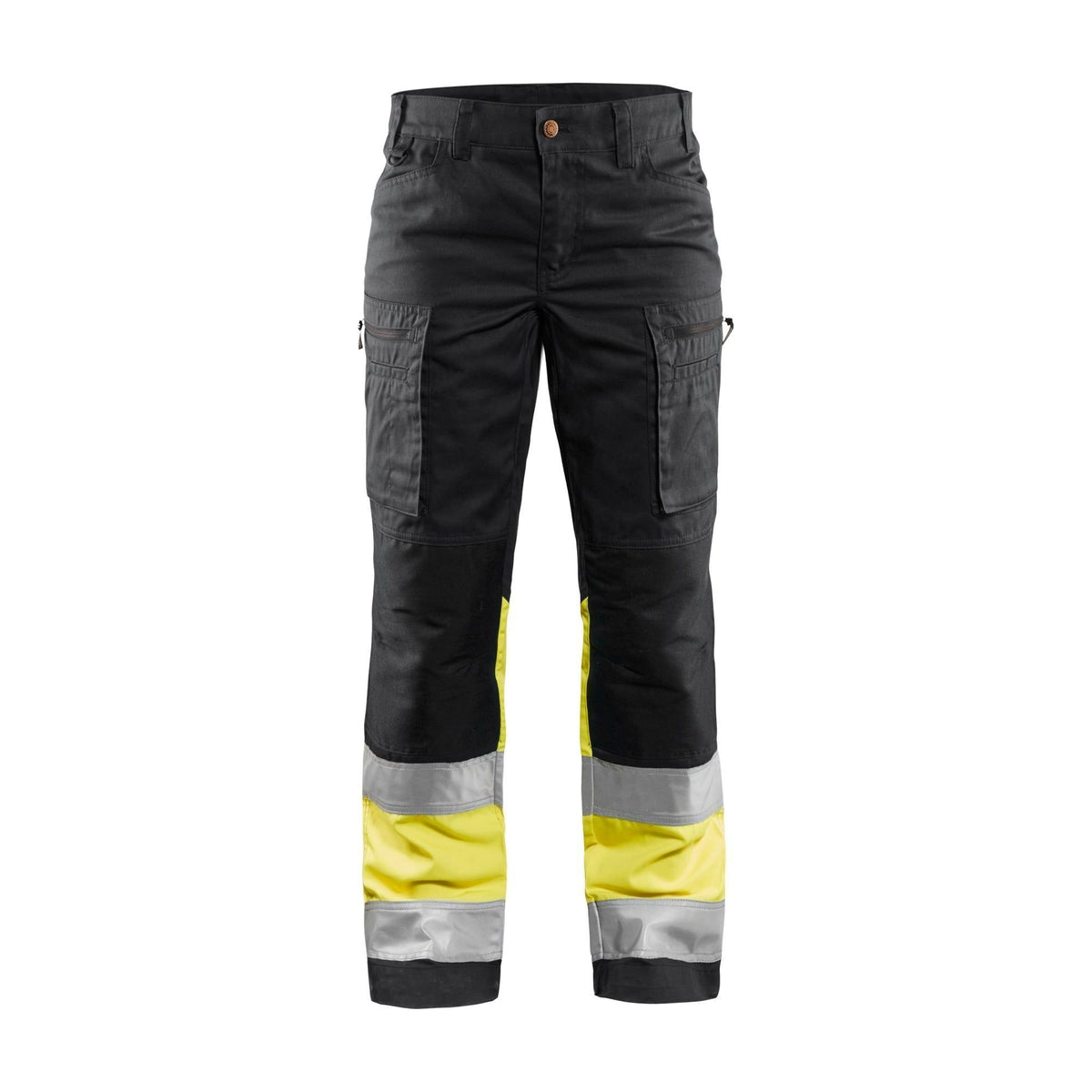 BLÅKLÄDER 7161 High Vis Buks med stretch dame - Sikkerhedsgiganten