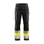 BLÅKLÄDER 7161 High Vis Buks med stretch dame - Sikkerhedsgiganten
