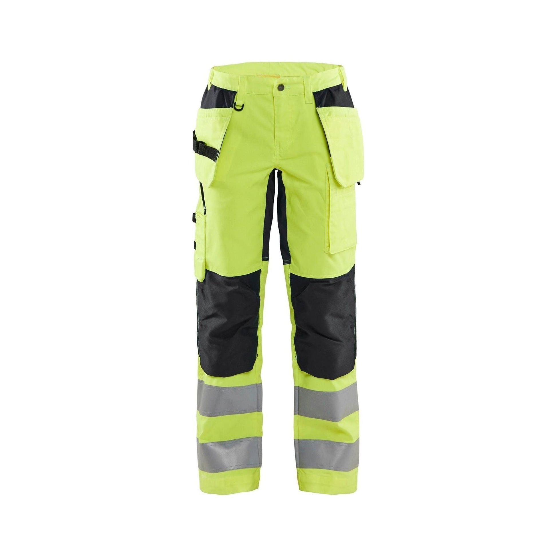 BLÅKLÄDER 7163 High Vis Buks med stretch dame - Sikkerhedsgiganten