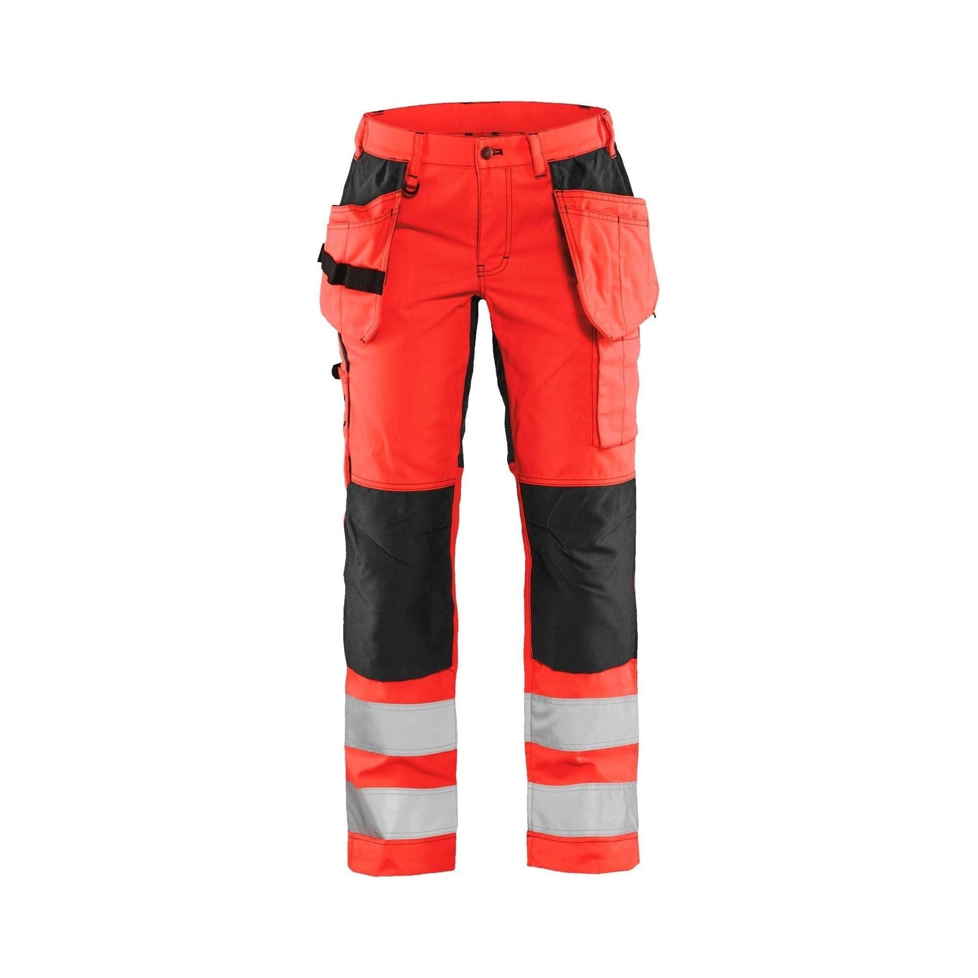 BLÅKLÄDER 7163 High Vis Buks med stretch dame - Sikkerhedsgiganten