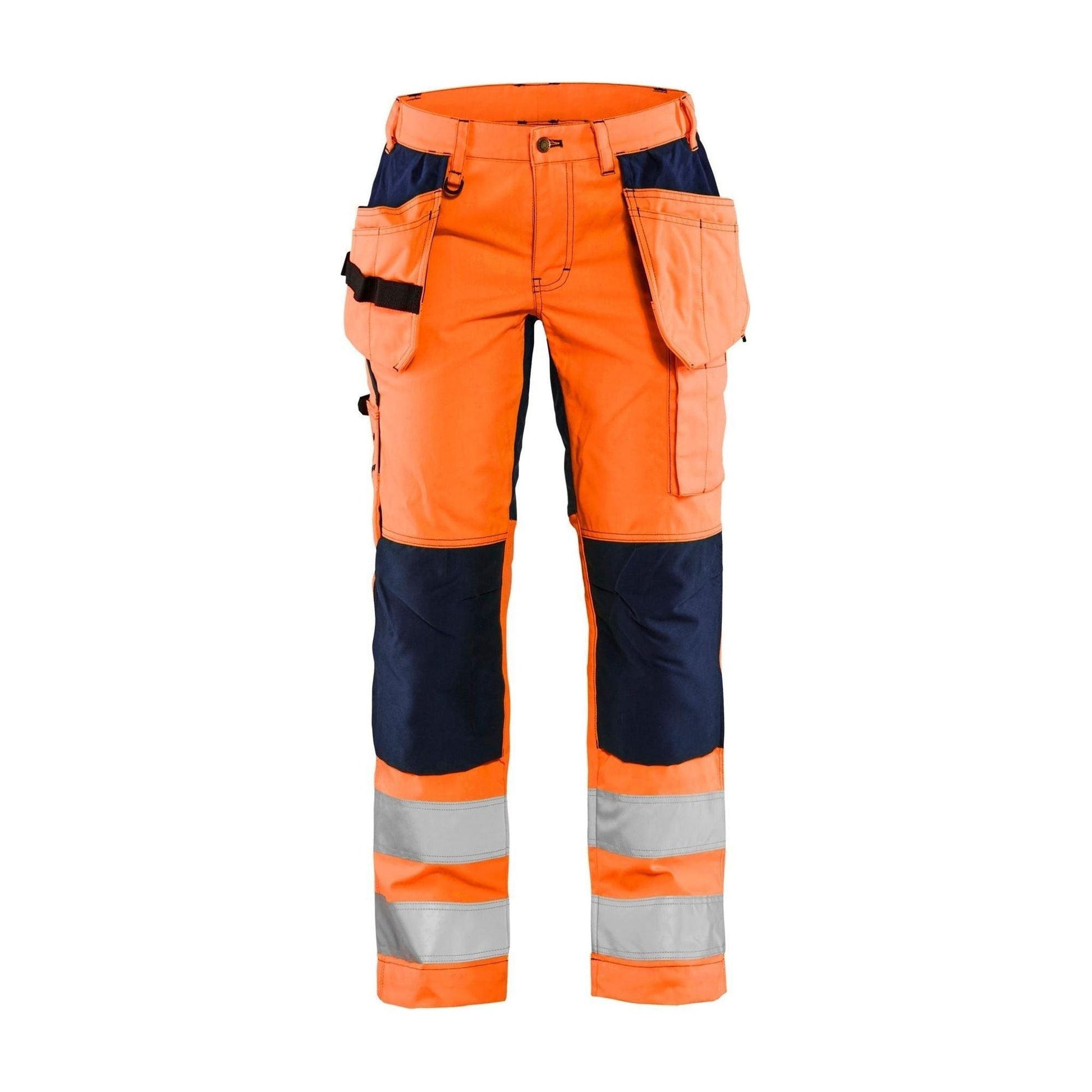 BLÅKLÄDER 7163 High Vis Buks med stretch dame - Sikkerhedsgiganten