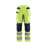 BLÅKLÄDER 7163 High Vis Buks med stretch dame - Sikkerhedsgiganten