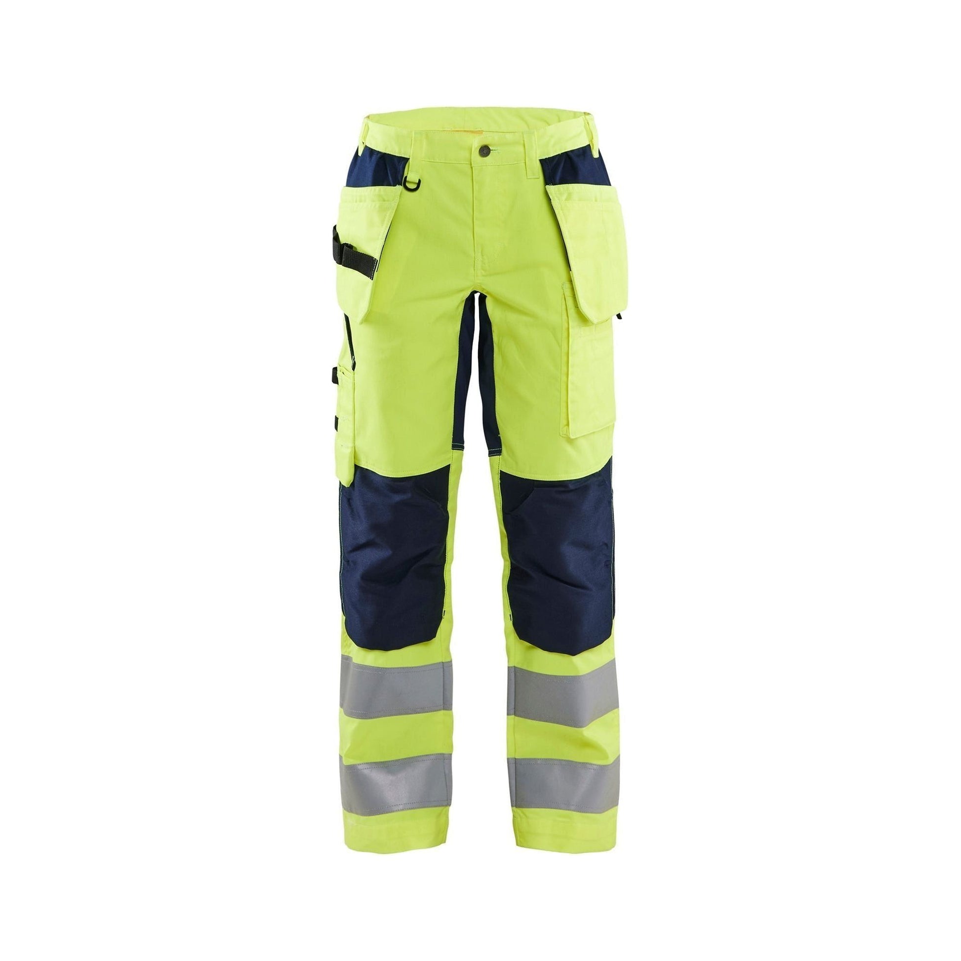 BLÅKLÄDER 7163 High Vis Buks med stretch dame - Sikkerhedsgiganten
