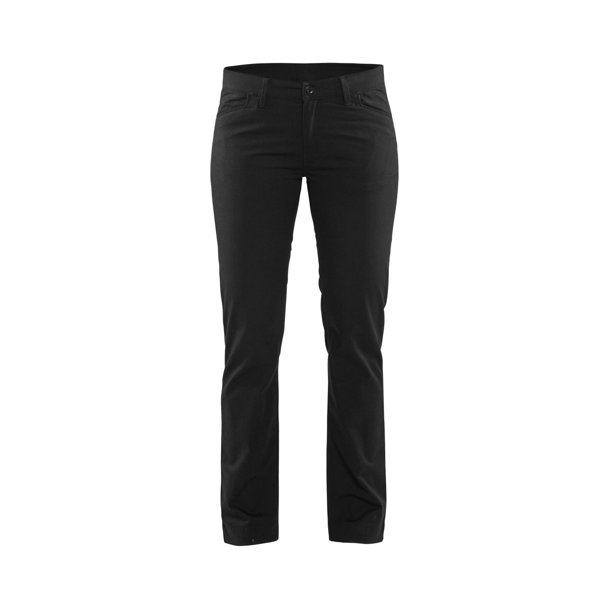 BLÅKLÄDER 7165 Dame Chinos stretch - Sikkerhedsgiganten