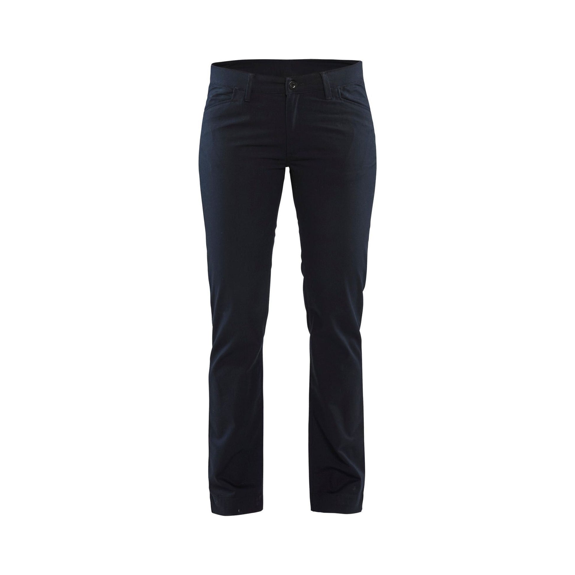 BLÅKLÄDER 7165 Dame Chinos stretch - Sikkerhedsgiganten