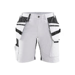 BLÅKLÄDER 7171 Shorts med stretch X1900 dame - Sikkerhedsgiganten