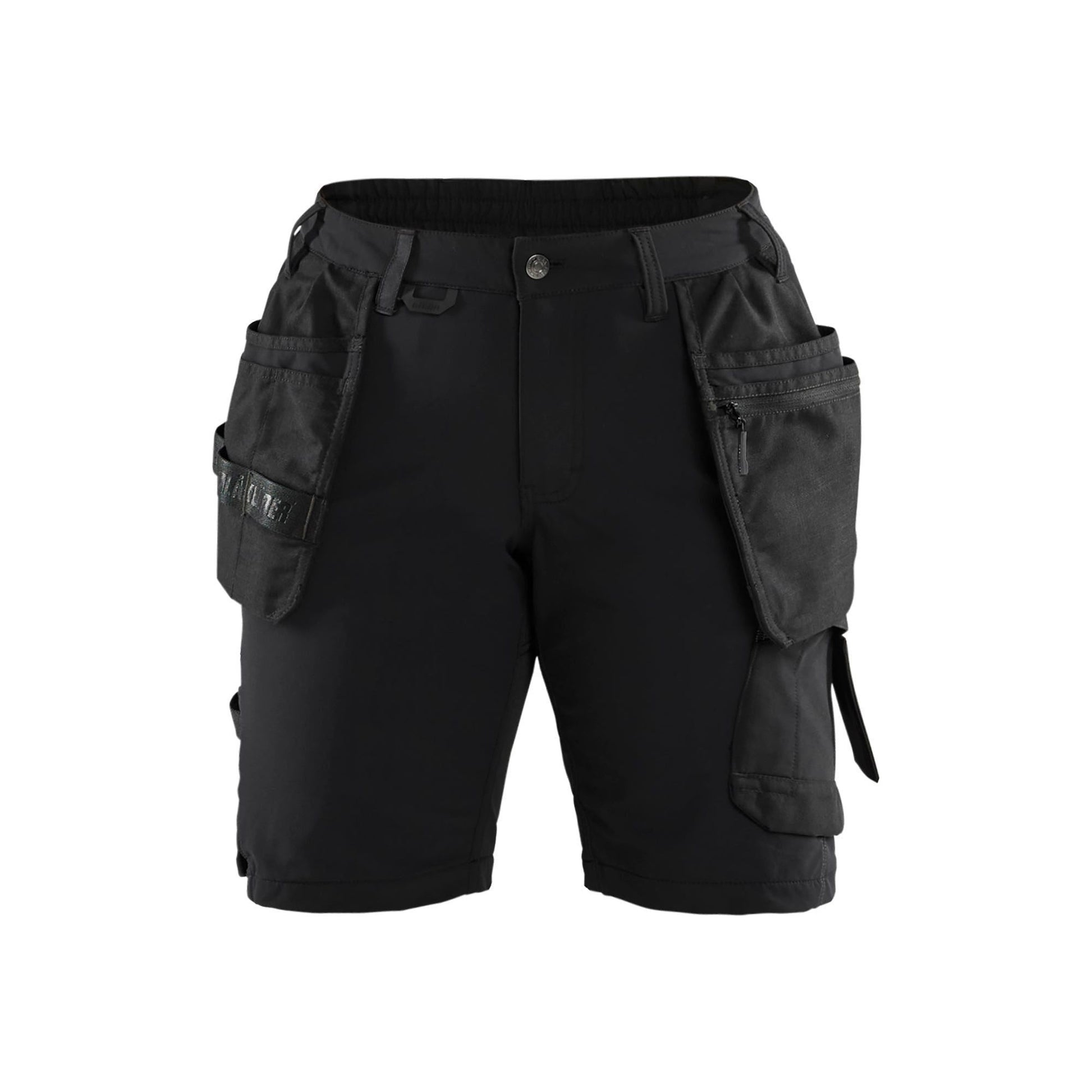 BLÅKLÄDER 7183 Håndværker shorts 4 - vejs stretch Dame - Sikkerhedsgiganten