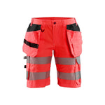 BLÅKLÄDER 7186 High Vis Shorts med stretch Dame - Sikkerhedsgiganten