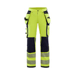 BLÅKLÄDER 7197 High Vis Buks 4 - vejs stretch dame - Sikkerhedsgiganten