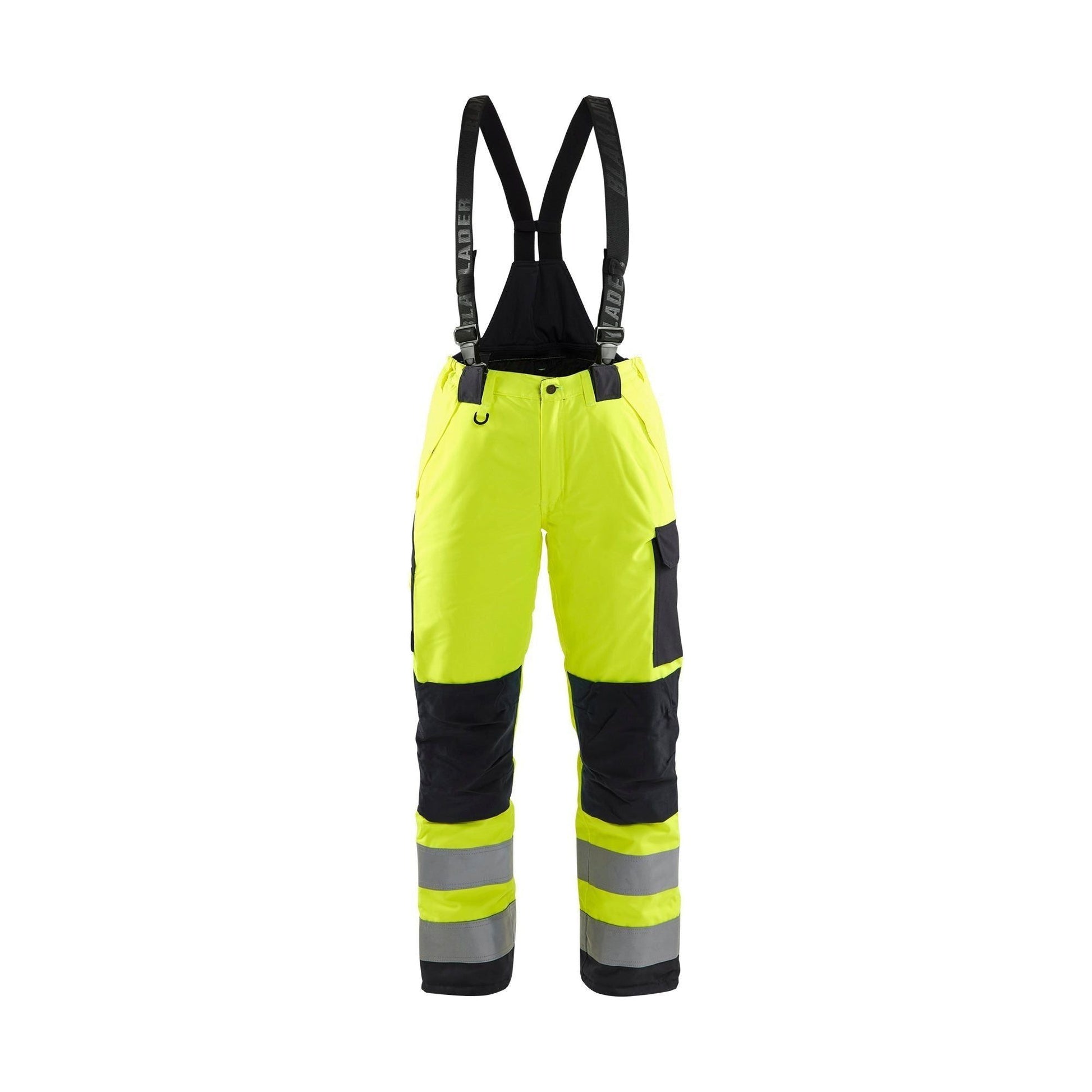 BLÅKLÄDER 7885 High Vis Vinter Buks Dame - Sikkerhedsgiganten
