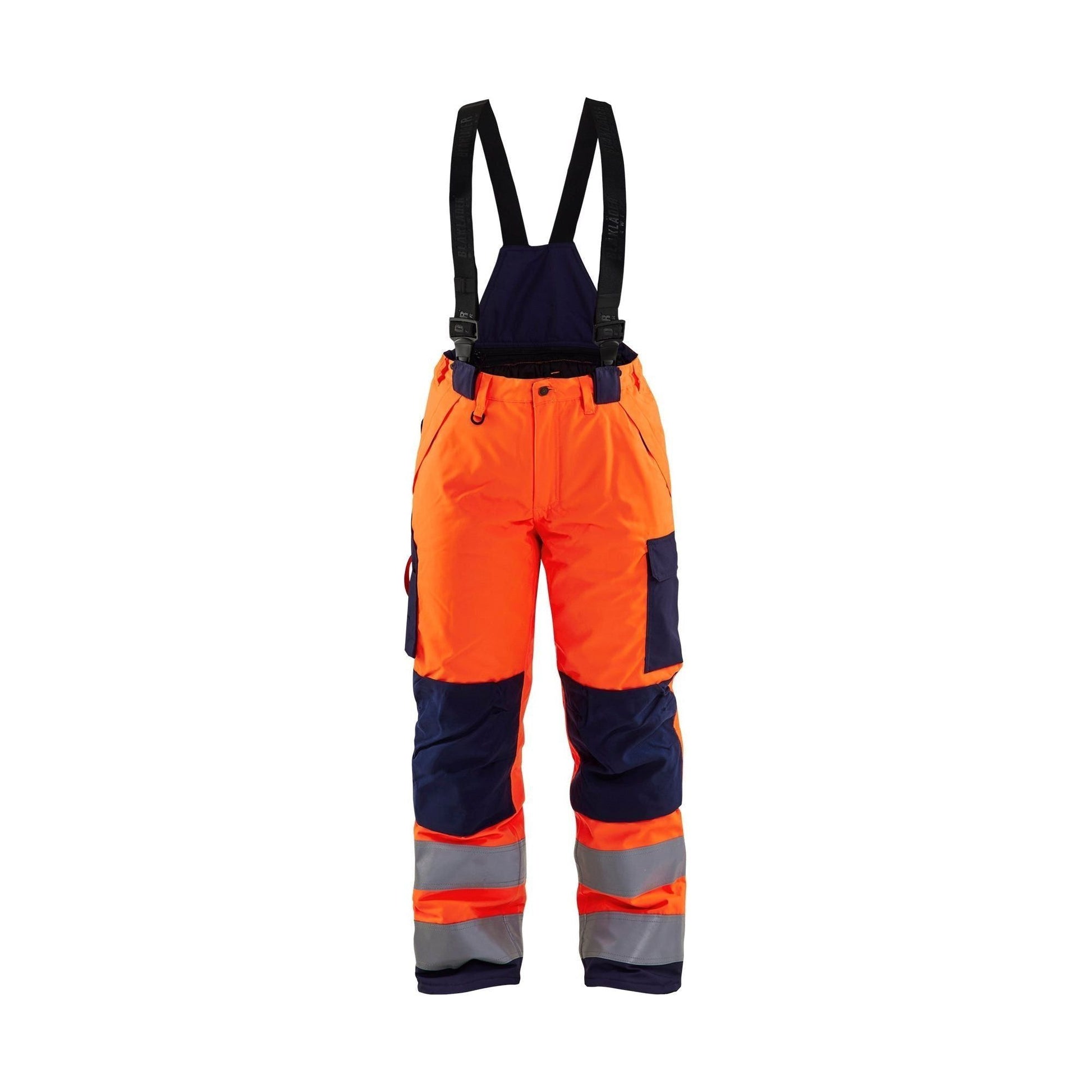 BLÅKLÄDER 7885 High Vis Vinter Buks Dame - Sikkerhedsgiganten