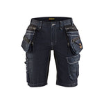 BLÅKLÄDER 7992 Håndværker Shorts stretch X1900 Dame - Sikkerhedsgiganten