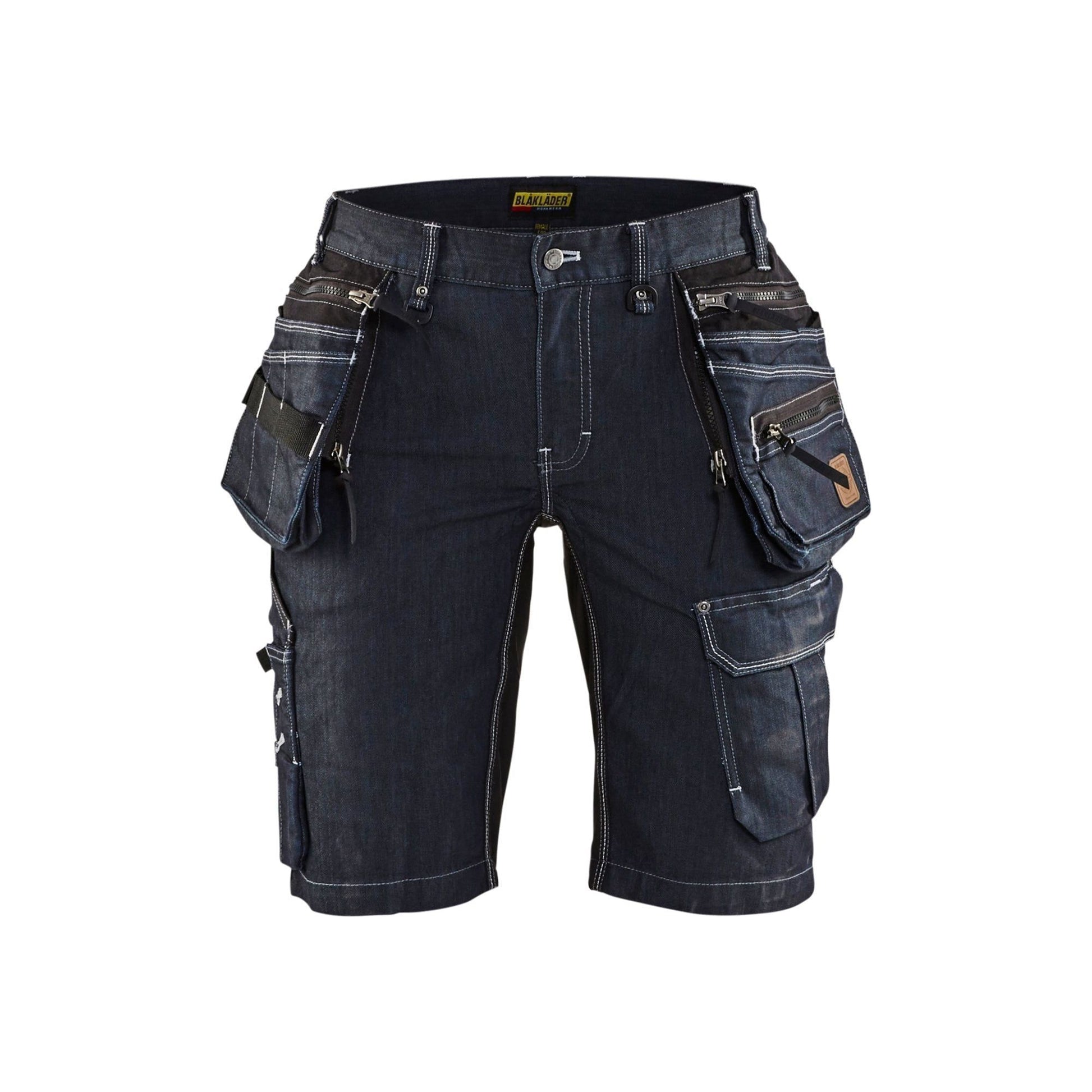 BLÅKLÄDER 7992 Håndværker Shorts stretch X1900 Dame - Sikkerhedsgiganten