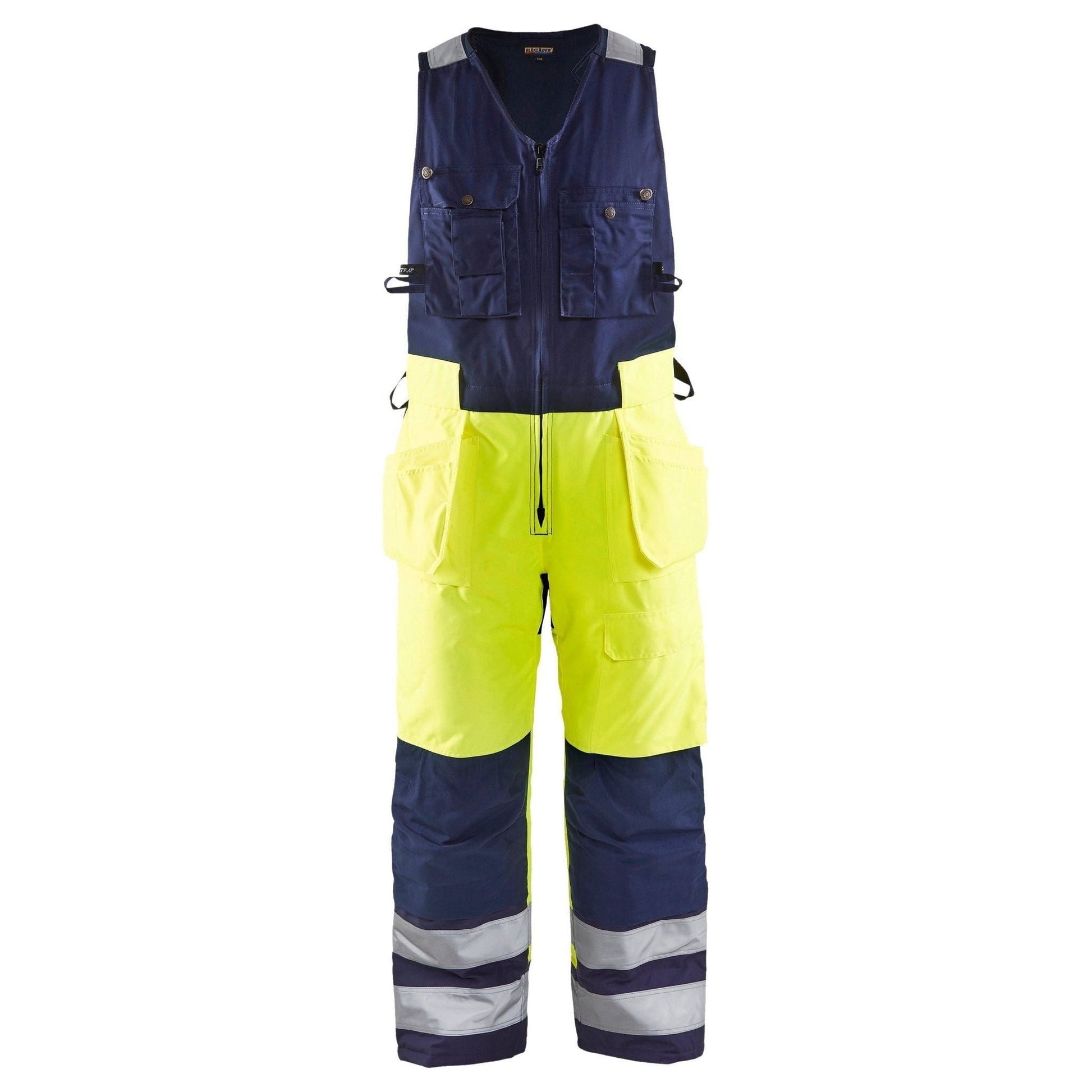 BLÅKLÄDER 8504 High Vis Vinter helbuks Dame - Sikkerhedsgiganten