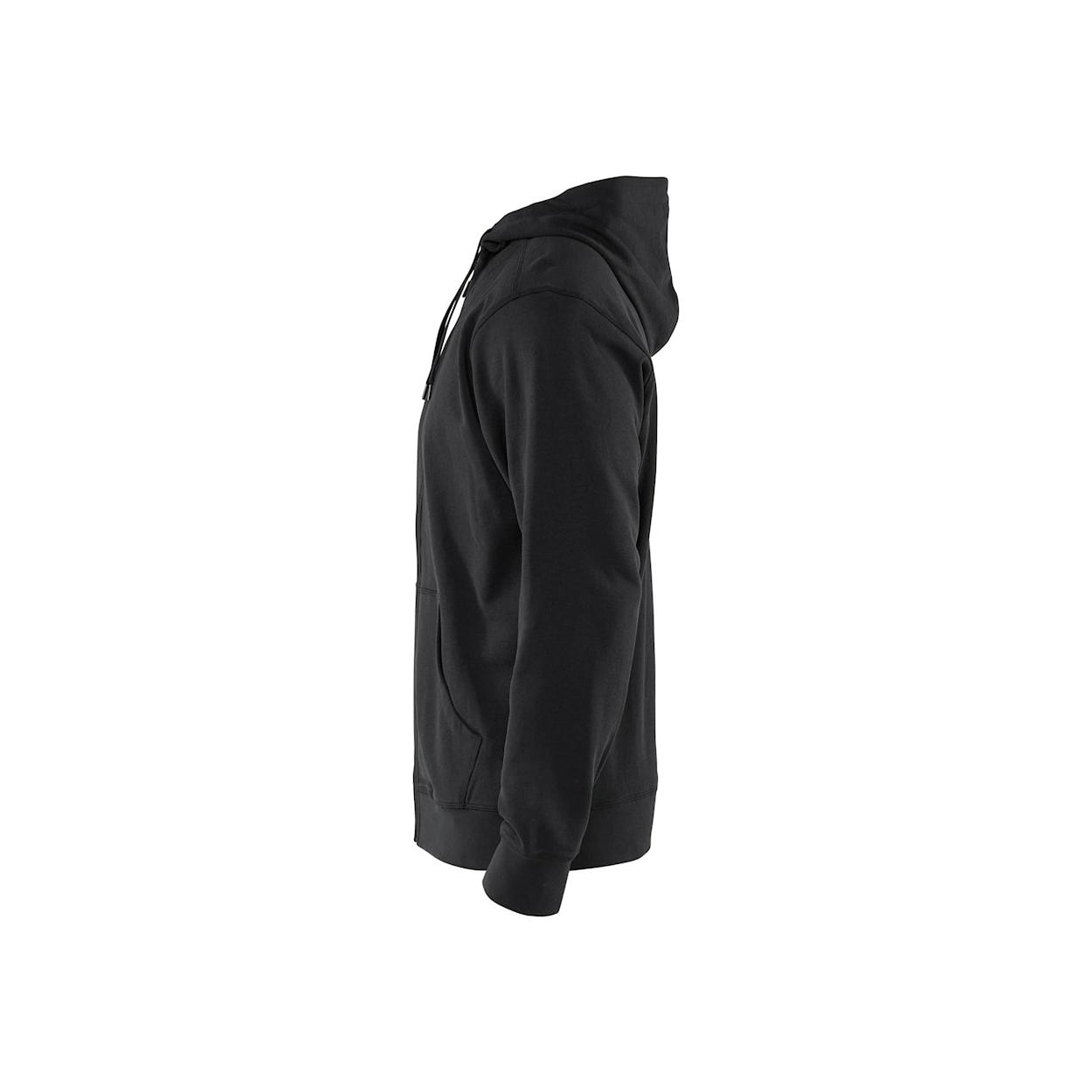 BLÅKLÄDER Hættetrøje full - zip 3366 - Sikkerhedsgiganten