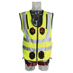 BlueStar 2 - P Elastisk Sele med Vest Hi - Viz - Sikkerhedsgiganten