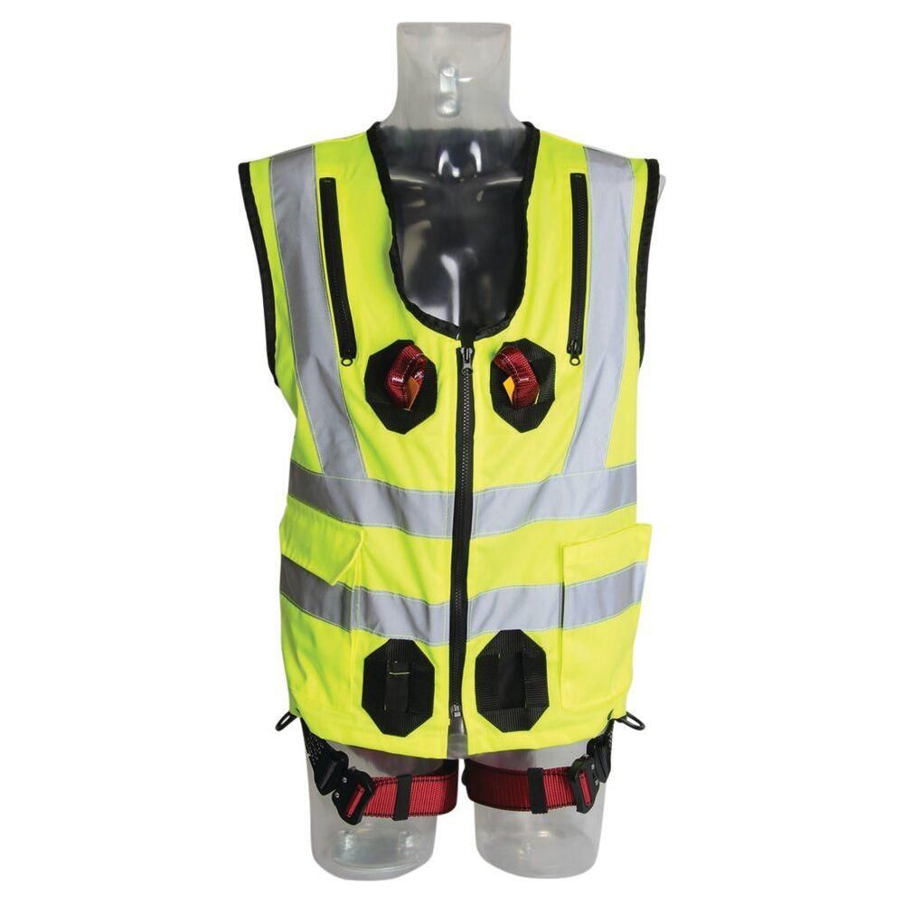 BlueStar 2 - P Statisk Sele med Hi - Viz Vest - Sikkerhedsgiganten