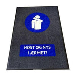 BlueStar Entremåtte "HOST & NYS I ÆRMET" - Sikkerhedsgiganten