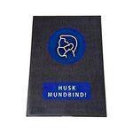 BlueStar Entremåtte "HUSK MUNDBIND" - Sikkerhedsgiganten