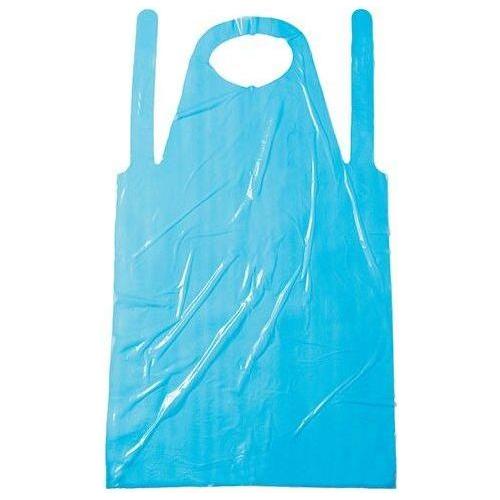 BlueStar Forklæde PE 35 my 130 x 85 cm - 50 stk. - Sikkerhedsgiganten