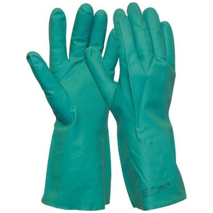 BlueStar Green Nitrile 6046212 tykkelse 0,38 mm - Sikkerhedsgiganten